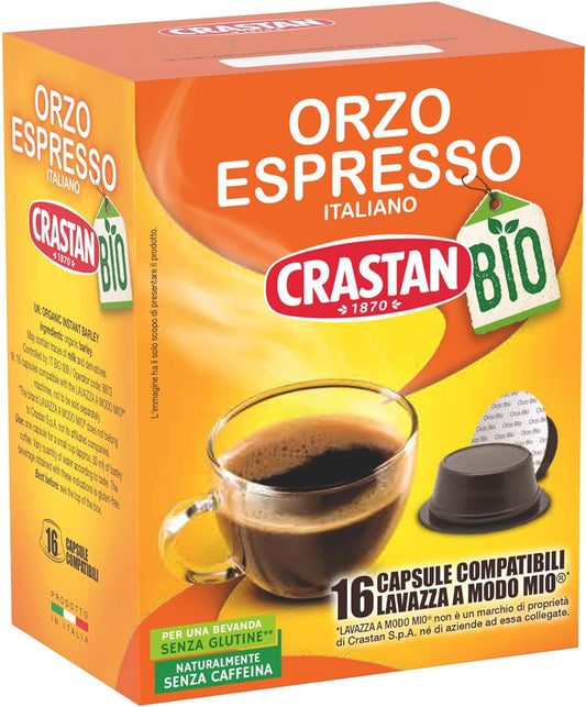 6 x Crastan Orzo Cialde x16