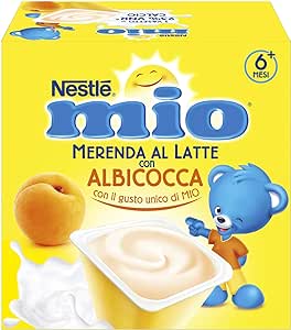 6 x Mio Merenda Albicocca X4 Gr 400