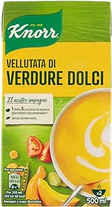 12 x Knorr Vellutata Verdure Dolci Ml 500