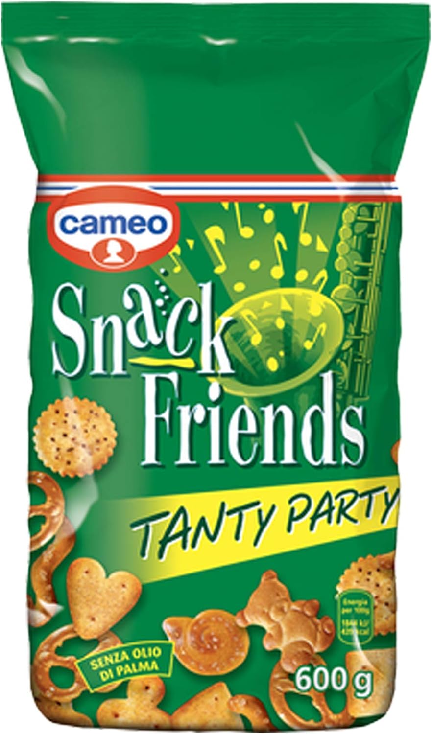 6 x Cameo Snack Tanti Party Gr 600