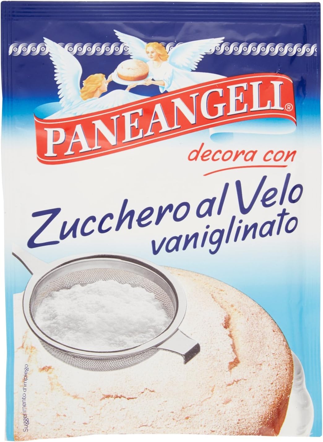 24 x Paneangeli Zucchero Vaniglia Gr 125