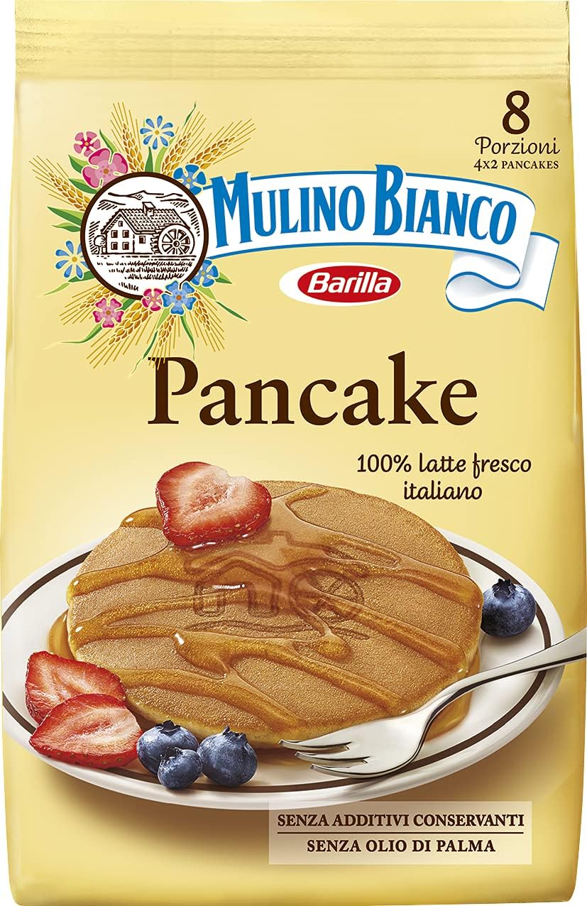 8 x Mulino Bianco Pancake gr. 280