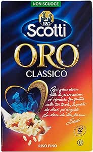 10 x Scotti Riso Oro Classico Kg. 1