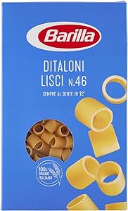 28 x Barilla Ditaloni Lisci gr. 500