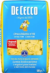 16 x De Cecco Orecchiette gr. 500