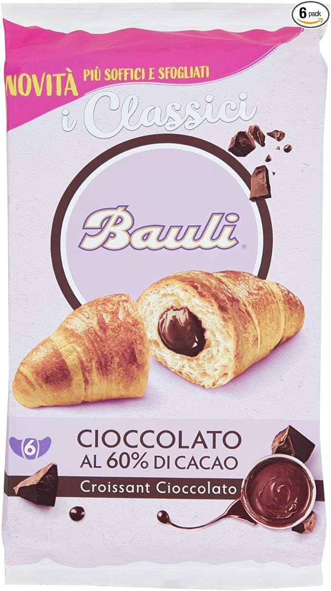 12 x Bauli Croissant Cacao gr. 300