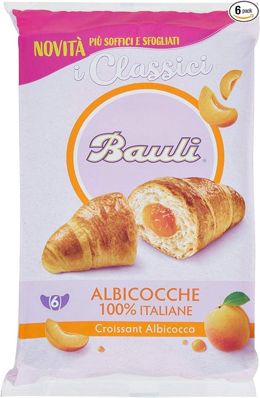12 x Bauli Croissant all'Albicocca gr. 300
