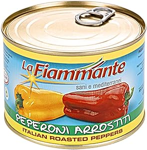 12 x La Fiammante Peperoni Arrostiti gr. 400