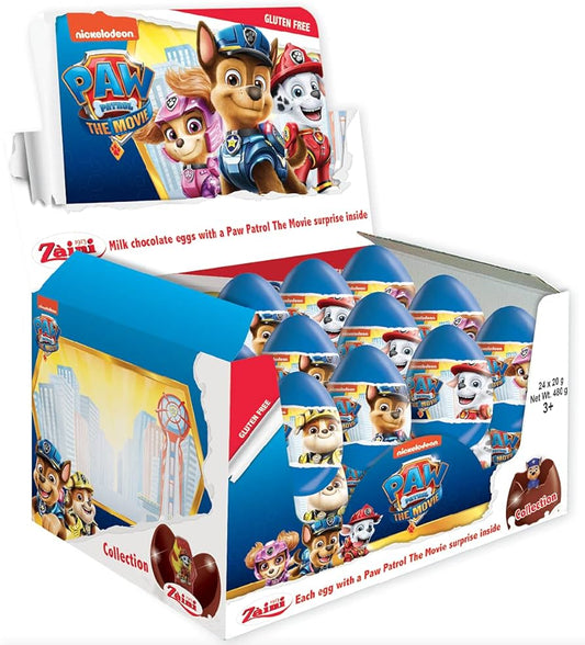 24 x Zaini Ovetti Paw Patrol gr. 60