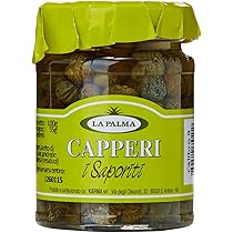 24 x La Palma Capperi Sale N.9 gr. 100