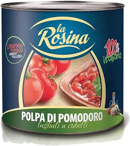 6 x La Rosina Polpa di Pomodoro Kg. 3