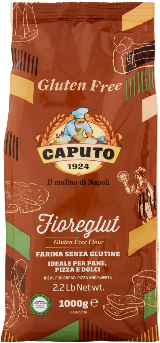 12 x Caputo Farina Fiore Glutine Kg. 1