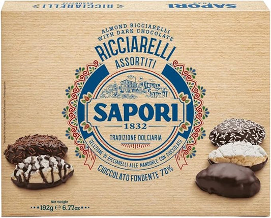 10 x Sapori Ricciarelli Assortiti Gr 192