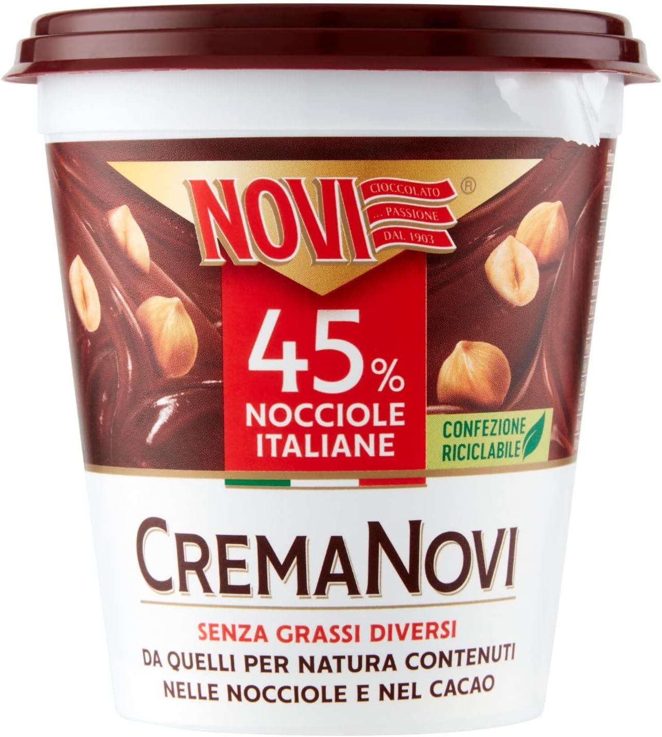 12 x Novi Crema Spalmabile Gr 200