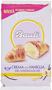 12 x Bauli Croissant Crema Gr 300