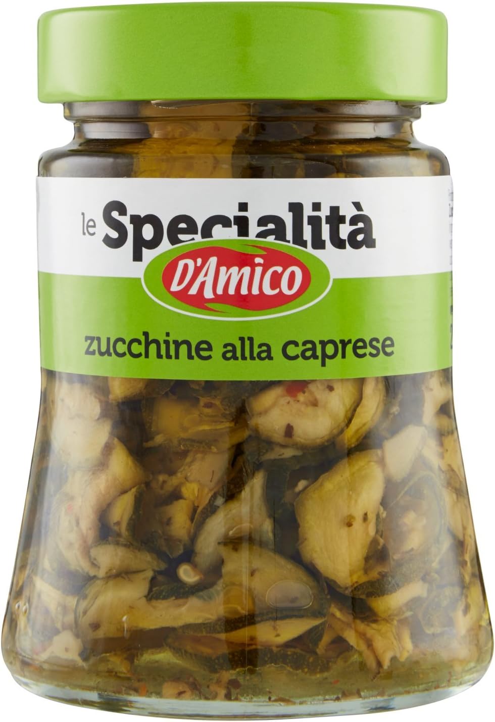 8 x D'amico Zucchine Alla Caprese Gr 280