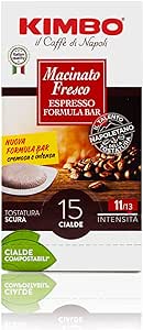 8 x Kimbo Cialde x15 Espresso Napoletano