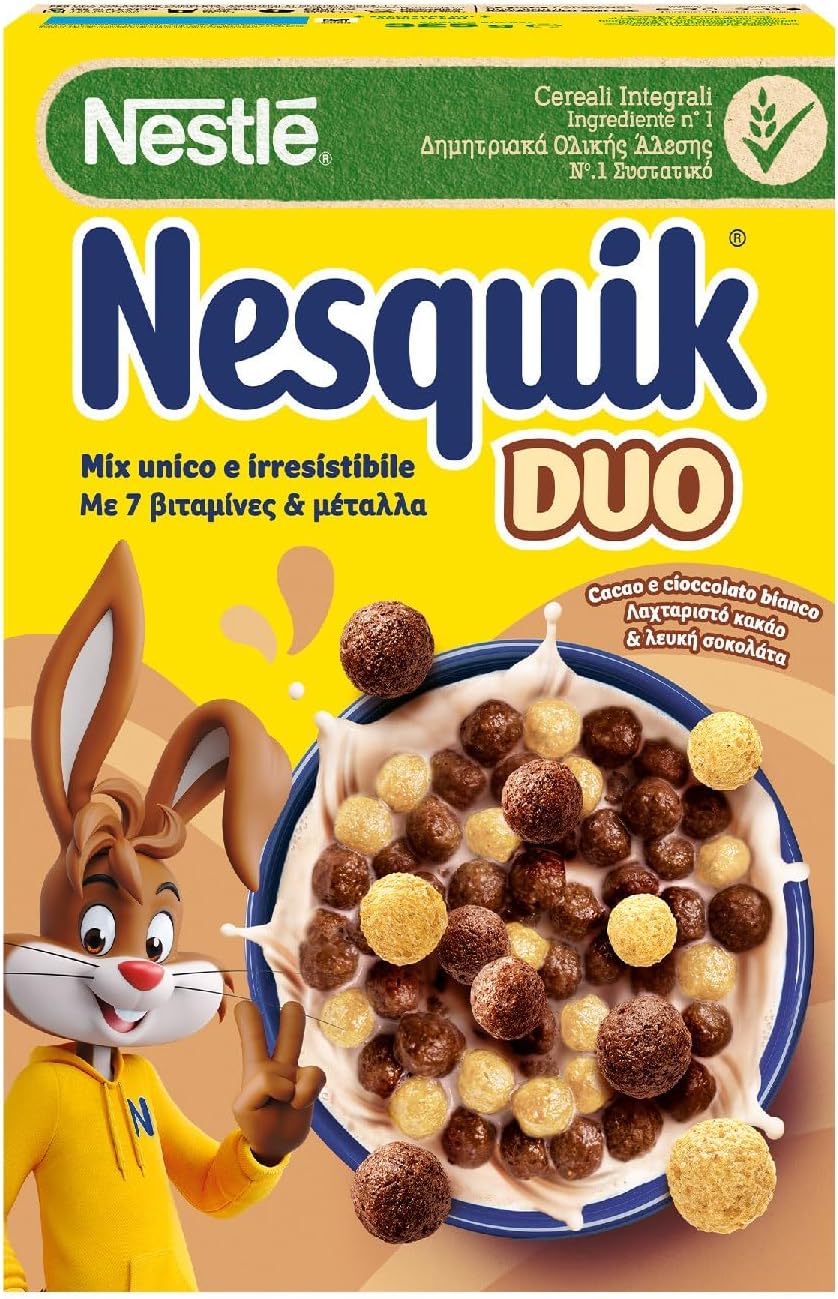 14 x Nestlè Nesquik Duo gr. 325