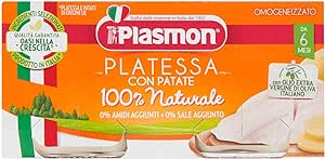 12 x Plasmon X2 Platessa Gr 160