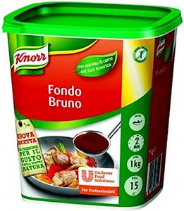 3 x Knorr Fondo Bruno Pasta Kg. 1