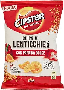 16 x Cipster Lenticchie Paprika gr. 80