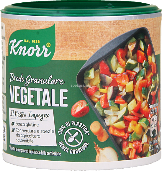 12 x Knorr Brodo Granulare Verdure Gr 150