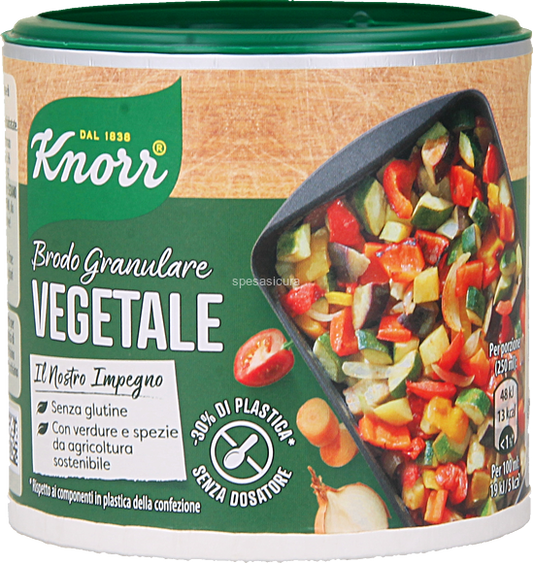 12 x Knorr Brodo Granulare Verdure gr. 150