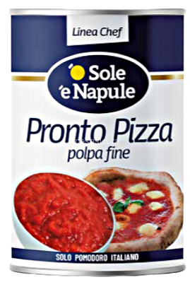 3 x O Sole E Napule Pronto Pizza gr. 4050