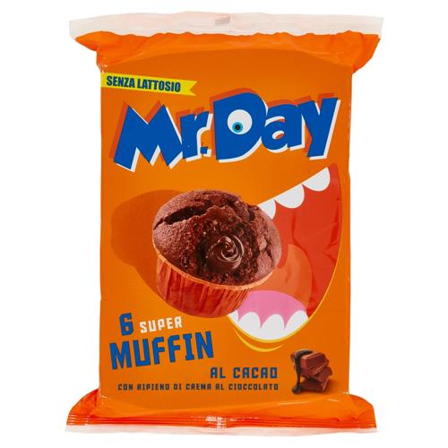 10 x Mr Day Muffin al Cacao gr. 252