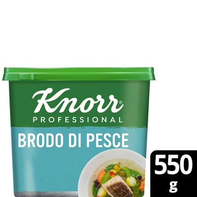 6 x Knorr Brodo Pesce gr. 550