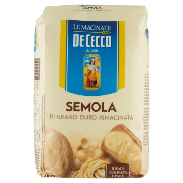 10 x De Cecco Semola Rimacinata Kg1