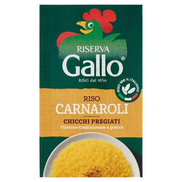 12 x Gallo Riso Carnaroli Kg 1