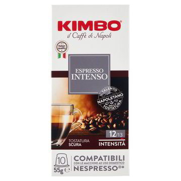 10 x Kimbo Capsule Intenso x10