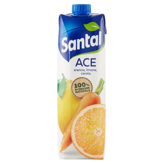 12 x Santal Ace Senza Zuccheri Lt. 1