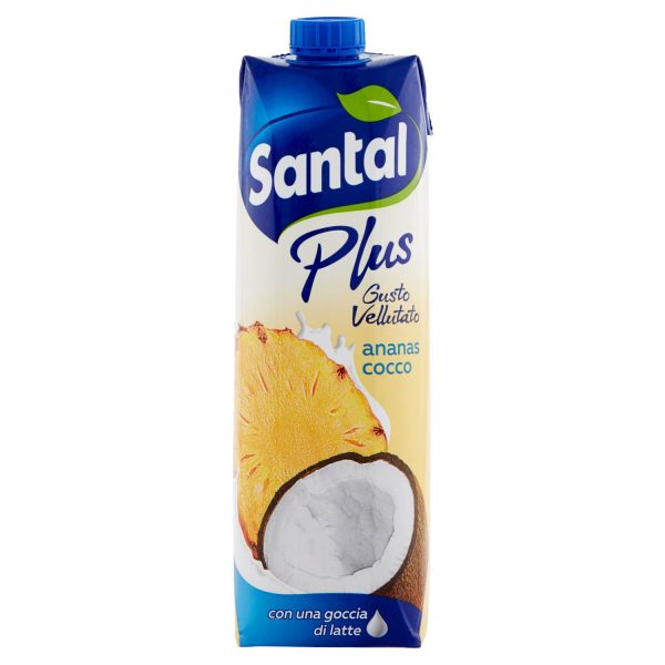 12 x Santal Ananas E Cocco Lt 1