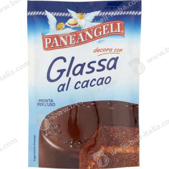 8 x Pan Degli Angeli Glassa Cacao Gr 125