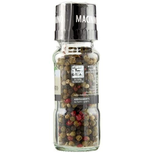 6 x Aromi & Sapori Pepe Verde con Tappo Macina gr. 30