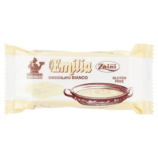 24 x Zaini Emilia Cioccolato Bianco gr. 200