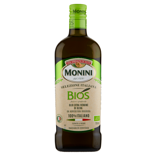 6 x Monini Olio Bios 100% cl. 75