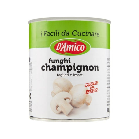 12 x D'Amico Funghi Champignon gr. 800