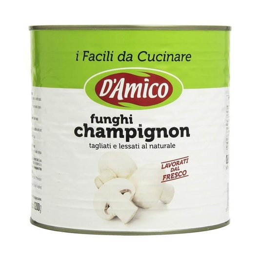 6 x D'Amico Funghi Champignon Lattina gr. 2550