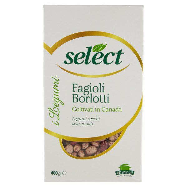 18 x Select Fagioli Borlotti Gr 400