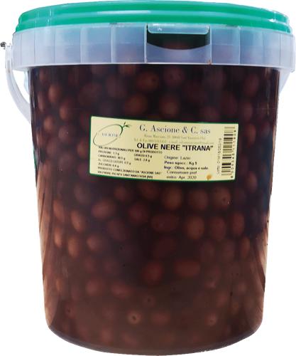 15 x G.Ascione Olive Nere gr. 500