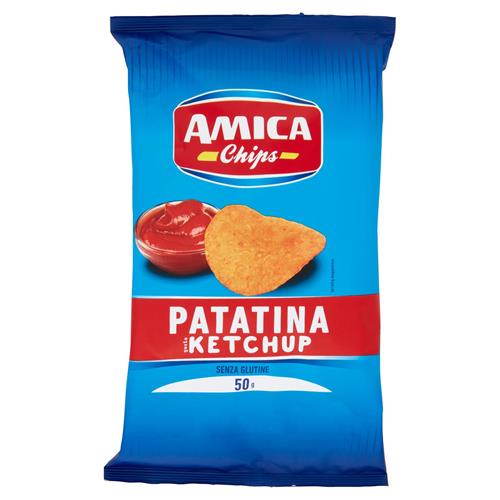 21 x Amica Chips Ketchup gr. 50