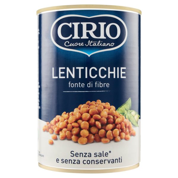 12 x Cirio Lenticchie Gr 400