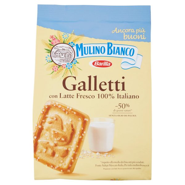 12 x Mulino Bianco Galletti Gr 800