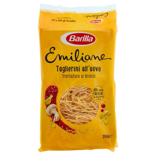 12 x Barilla Emiliane Taglierini Astuccio gr. 250