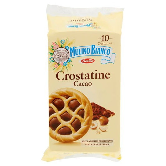 12 x Mulino Bianco Crostatina al Cioccolato gr. 400