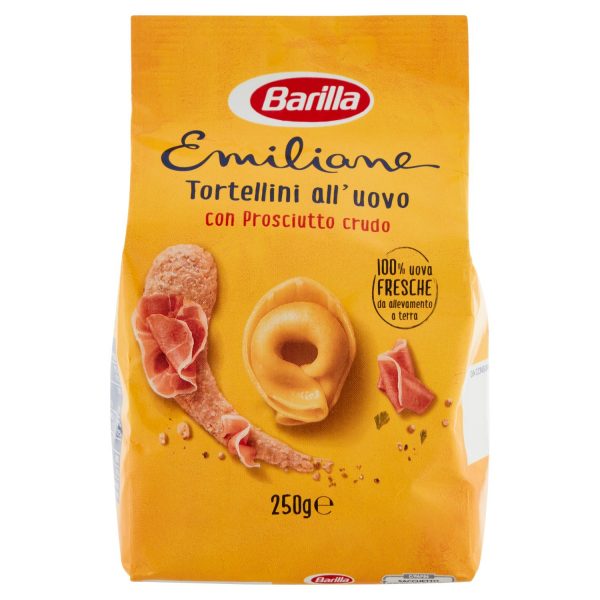 10 x Emiliane Tortellini Prosciutto Crudo Gr 250