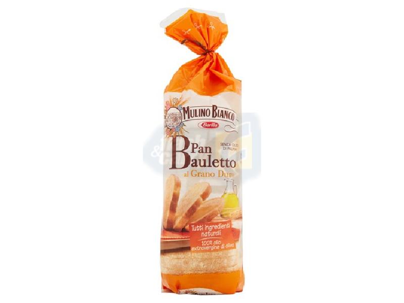 8 x Mulino Bianco Pane Grano Duro Gr 400